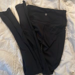 lululemon black lululemon leggings